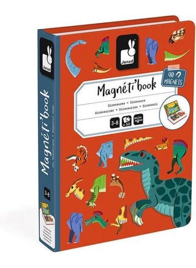 Magnetibook - Dinosaurus