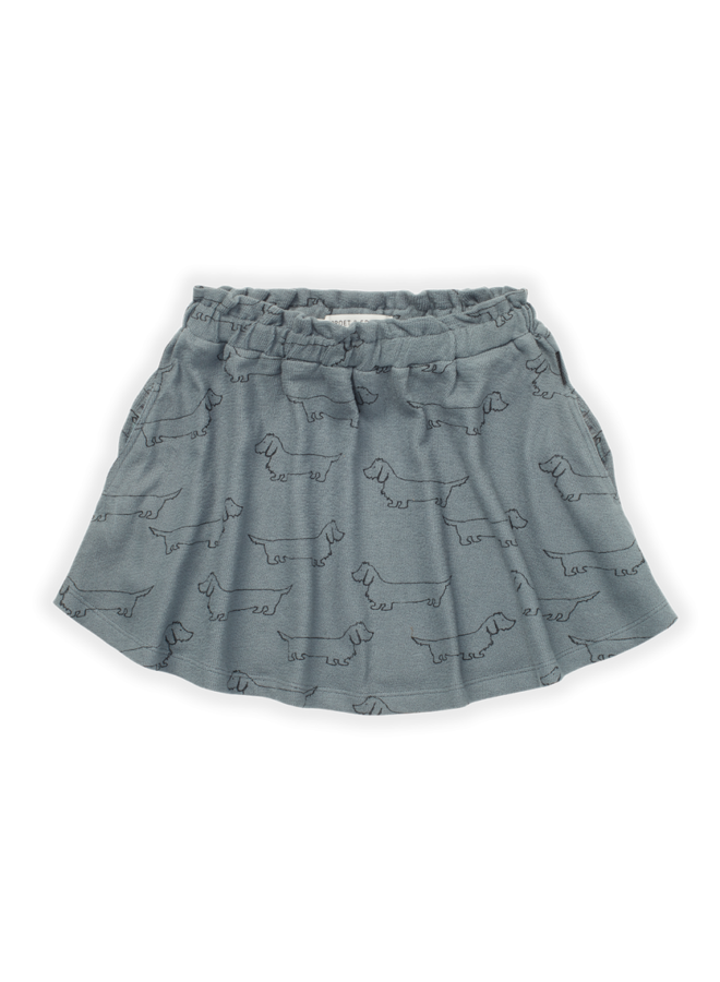 Skirt Sausage Dog Print