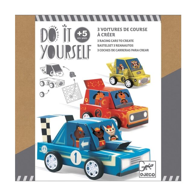 Djeco Knutselset - Grand Prix