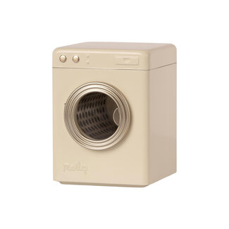 Maileg Washing machine, Mouse - Off white