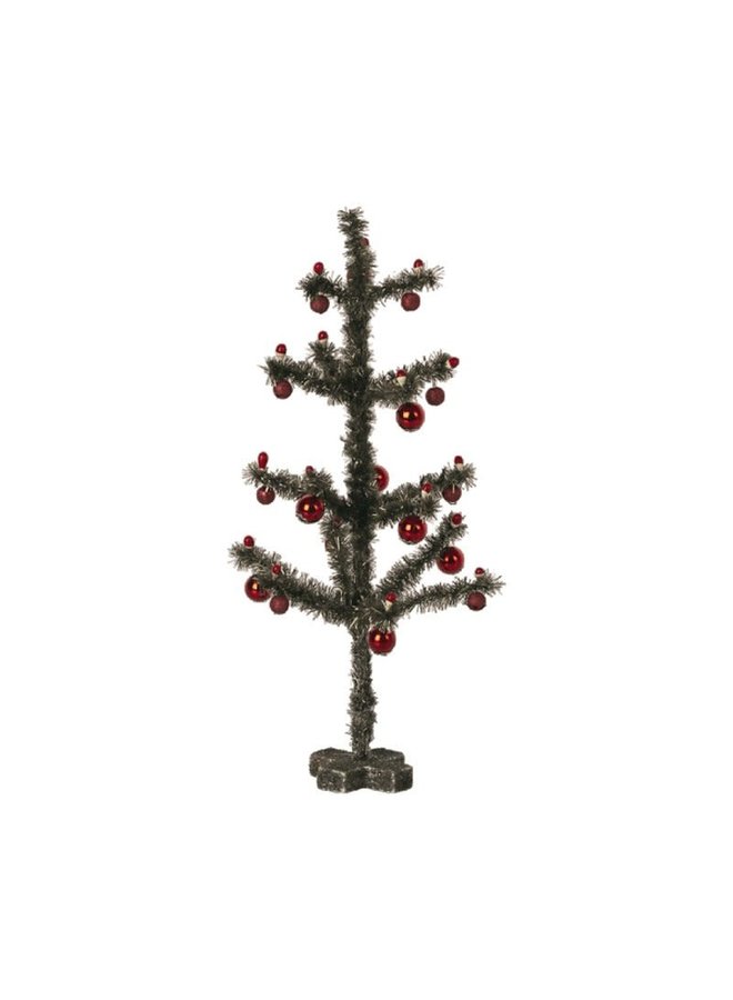 Christmass tree - Antique silver