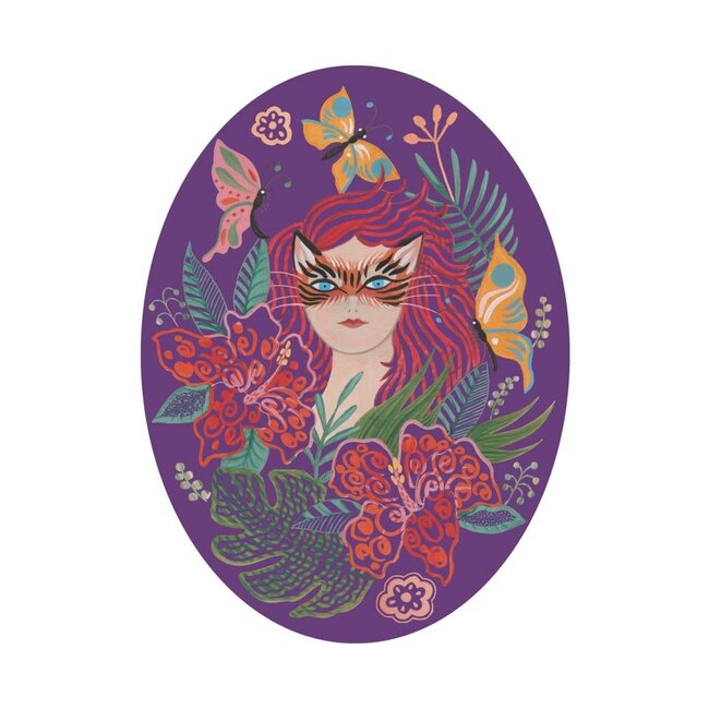 Djeco Kraskaarten - Nymphs