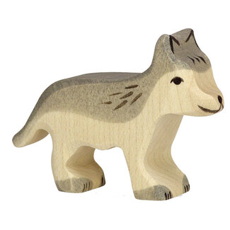 Holztiger Holztiger wolf klein