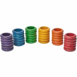 Grapat 36 ringen, 6 kleuren