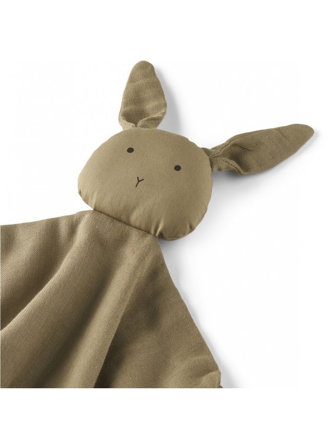 Agnete cuddle cloth - Rabbit oat