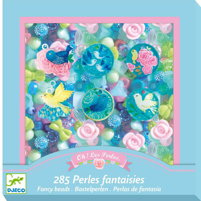 Djeco Kralen - Vogels (sieraden maken)