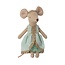 Maileg Princess and the pea, big sister mouse