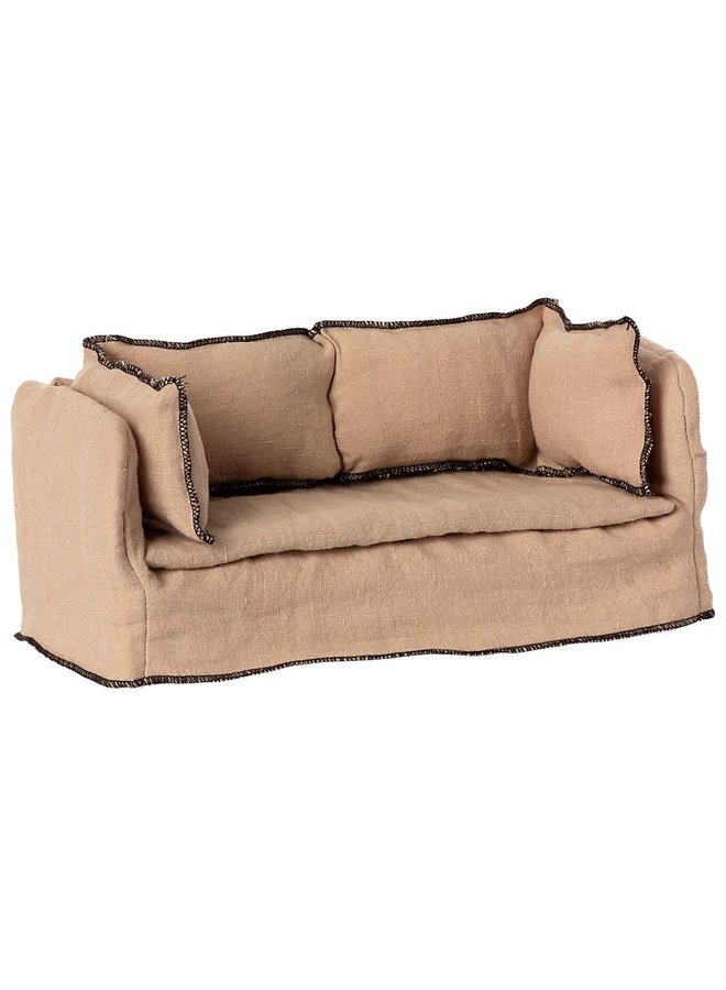 Bankstel, miniature couch