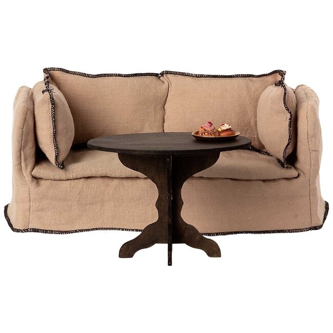 Maileg Miniature coffee table - Black