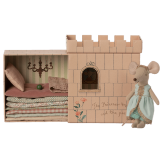 Maileg Princess and the pea, big sister mouse