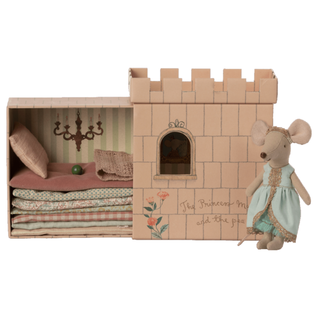 Maileg Princess and the pea, big sister mouse