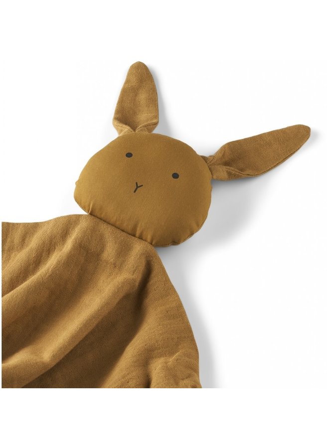 Agnete cuddle cloth - Rabbit golden caramel