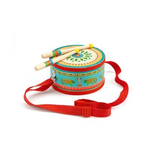 Djeco Trommel met hengsel/hand drum