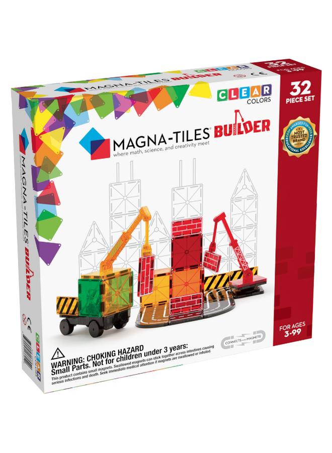 MagnaTiles Builder 32 stuks