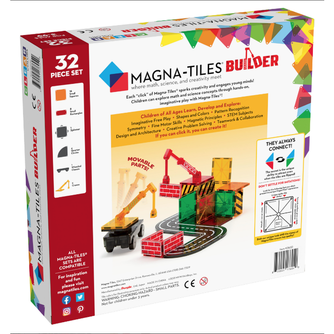 Magna Tiles MagnaTiles Builder 32 stuks