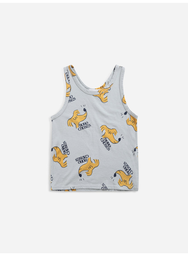 Sniffy Dog all over tank top