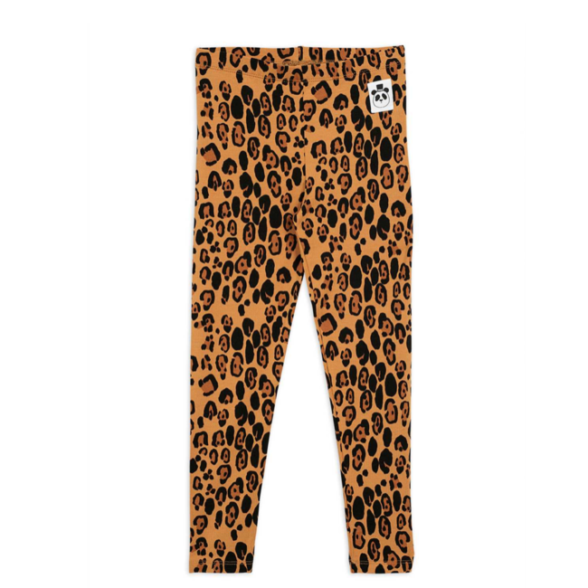 Mini Rodini Basic leopard legging