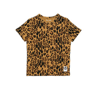 Mini Rodini Basic leopard ss tee