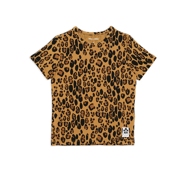Mini Rodini Basic leopard ss tee