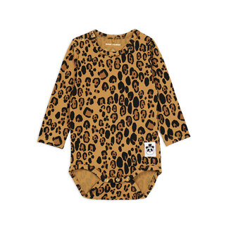 Mini Rodini Basic leopard ls body