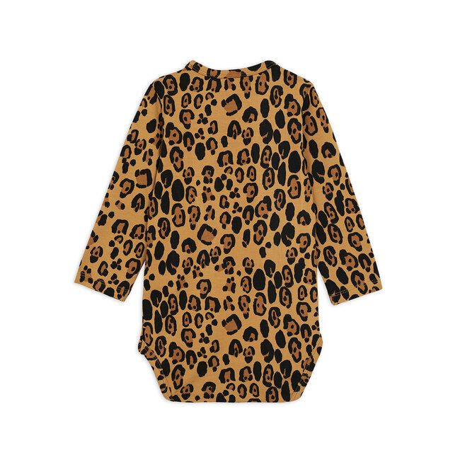 Mini Rodini Basic leopard ls body