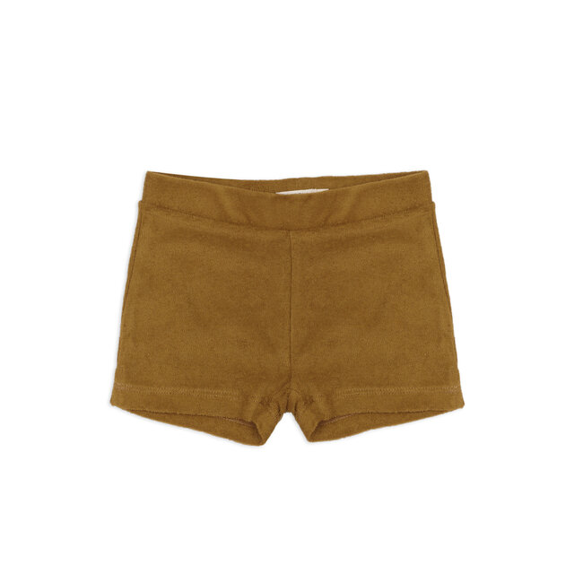 Frotté shorts - Dried herb