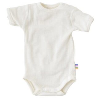 Joha Romper wol korte mouw -  Naturel