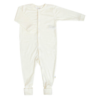 Joha Jumpsuit/boxpakje wol - Naturel