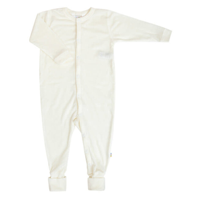 Joha Jumpsuit/boxpakje wol - Naturel