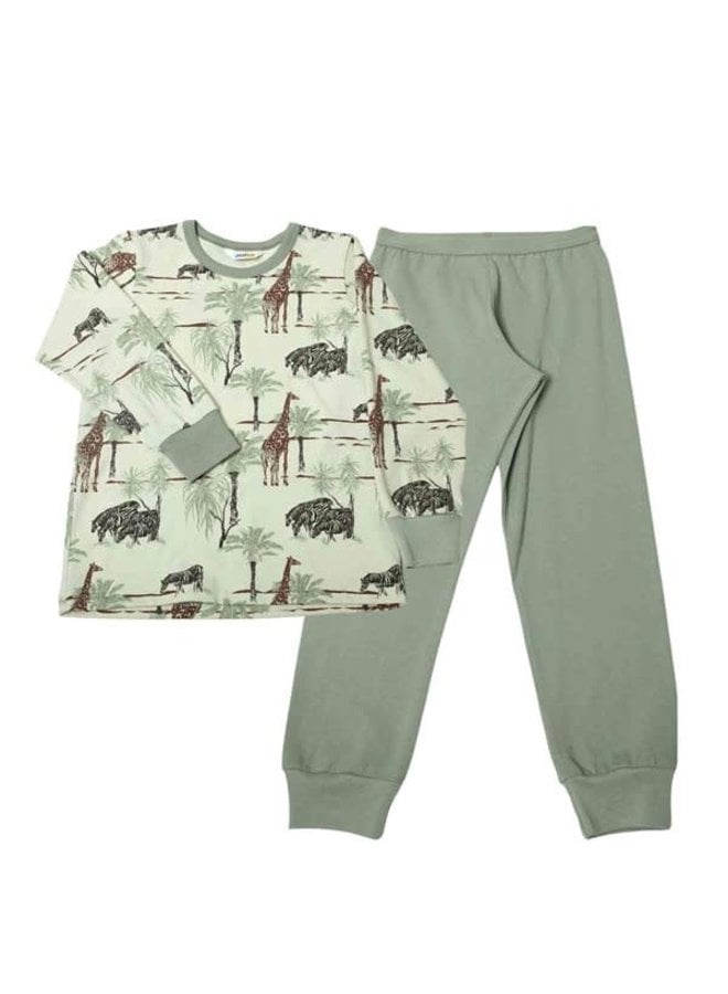 Pyjama kind biokatoen - Safari
