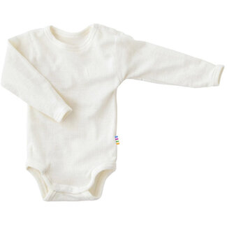 Joha Romper wol lange mouwen - Naturel