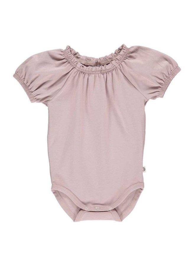 Cozy me bell s/s body - Rose wood