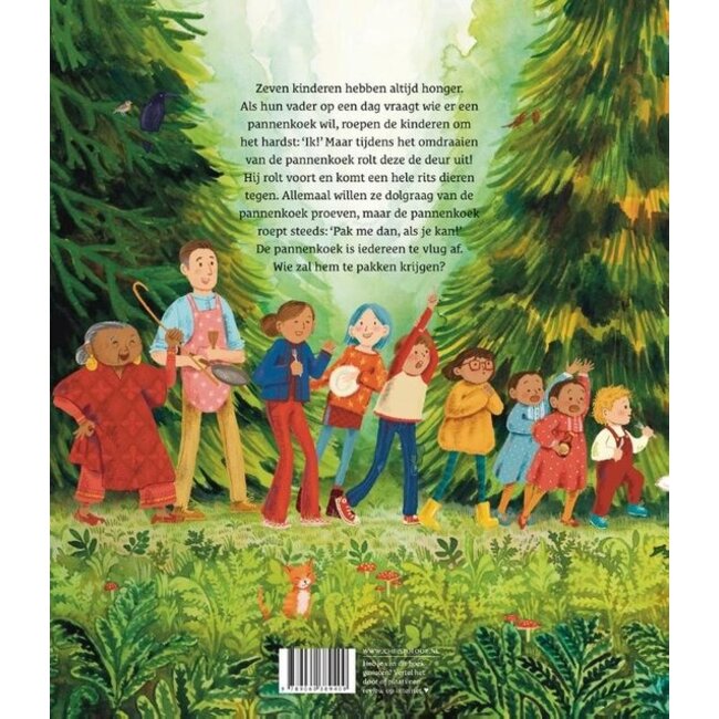 Wij willen een pannenkoek!