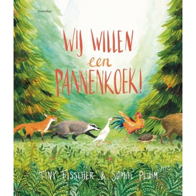 Wij willen een pannenkoek!