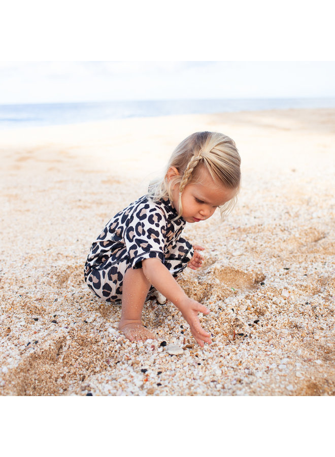 Leopard Shark Baby suit