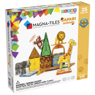 Magna Tiles MagnaTiles safari set 25 stuks