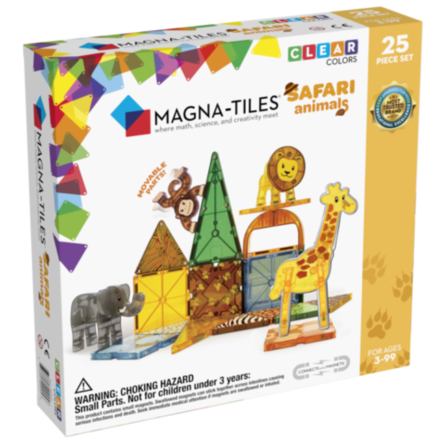 Magna Tiles MagnaTiles safari set 25 stuks
