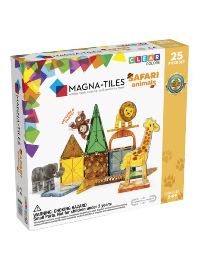 MagnaTiles safari set 25 stuks