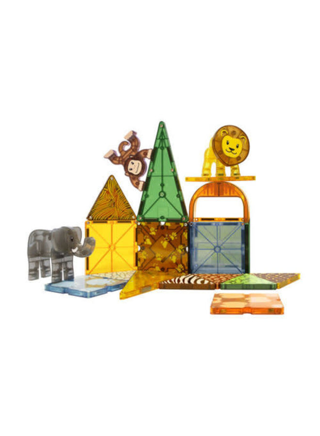 MagnaTiles safari set 25 stuks