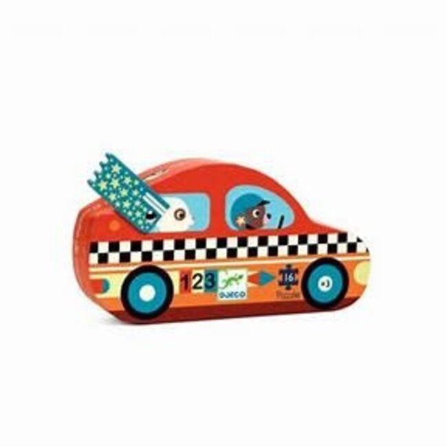 Djeco Puzzel - Race auto