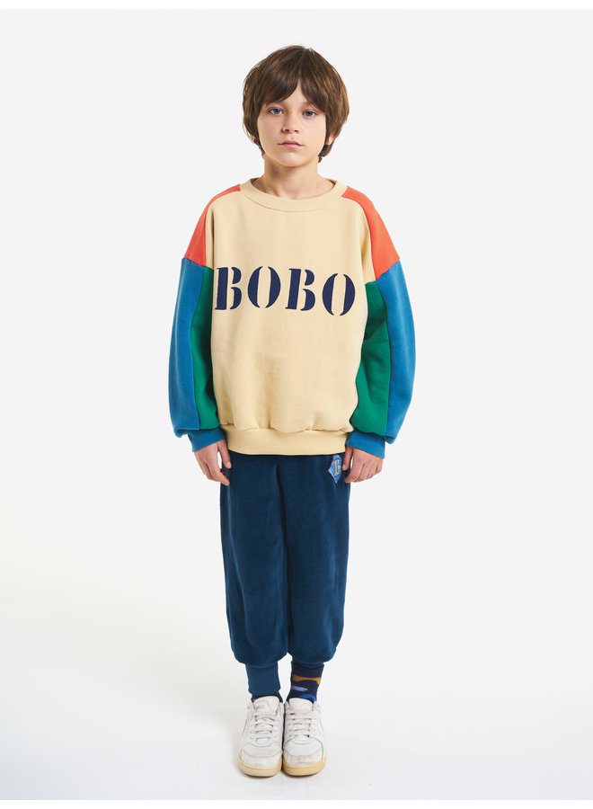 Bobo Blue sweatshirt