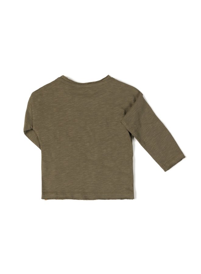 Com Longsleeve - Khaki