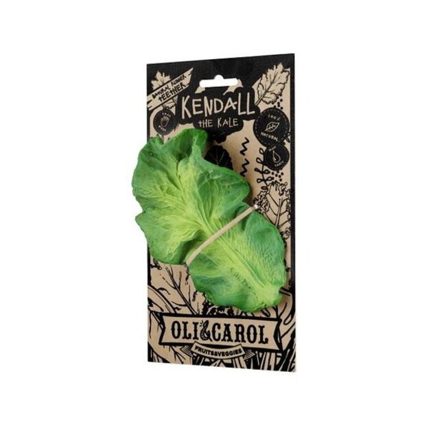 Oli & Carol Bijt- en badspeeltje - Kendall the Kale