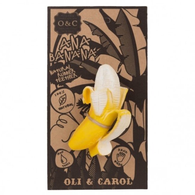 Oli & Carol Bijt- en badspeeltje -  Ana Banana