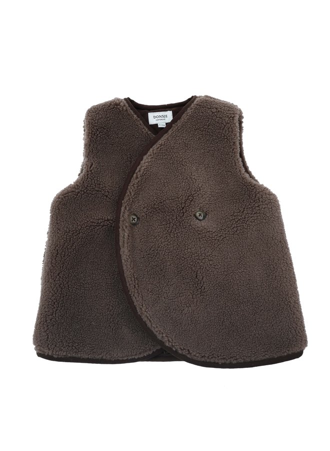 Monty Gilet - Brown