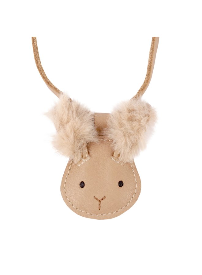 Wookie Necklace | Winter Bunny