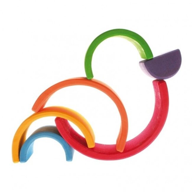 Grimm's Regenboog 17cm - Gekleurd