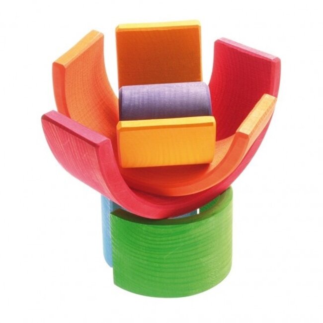 Grimm's Regenboog 17cm - Gekleurd