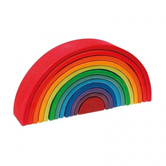 Grimm's Grote regenboog gekleurd 38cm