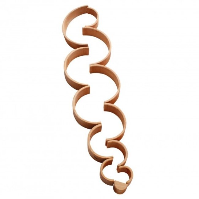 Grimm's Grote regenboog naturel 38cm